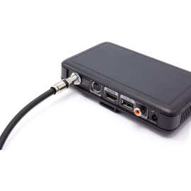 RG6 Coaxial Cable Black 50ft