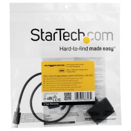 Star Tech USB-C to SATA Adapter