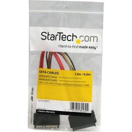 StarTech 12in 22 Pin SATA