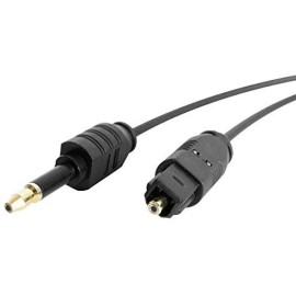 Toslink Digital Optical Spdif Audio Cable (6Ft)