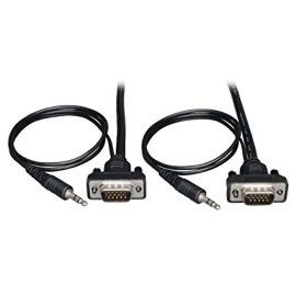 Tripplite Low-Profile High-Resolution Svga Coaxial Monitor Cable (6Ft)