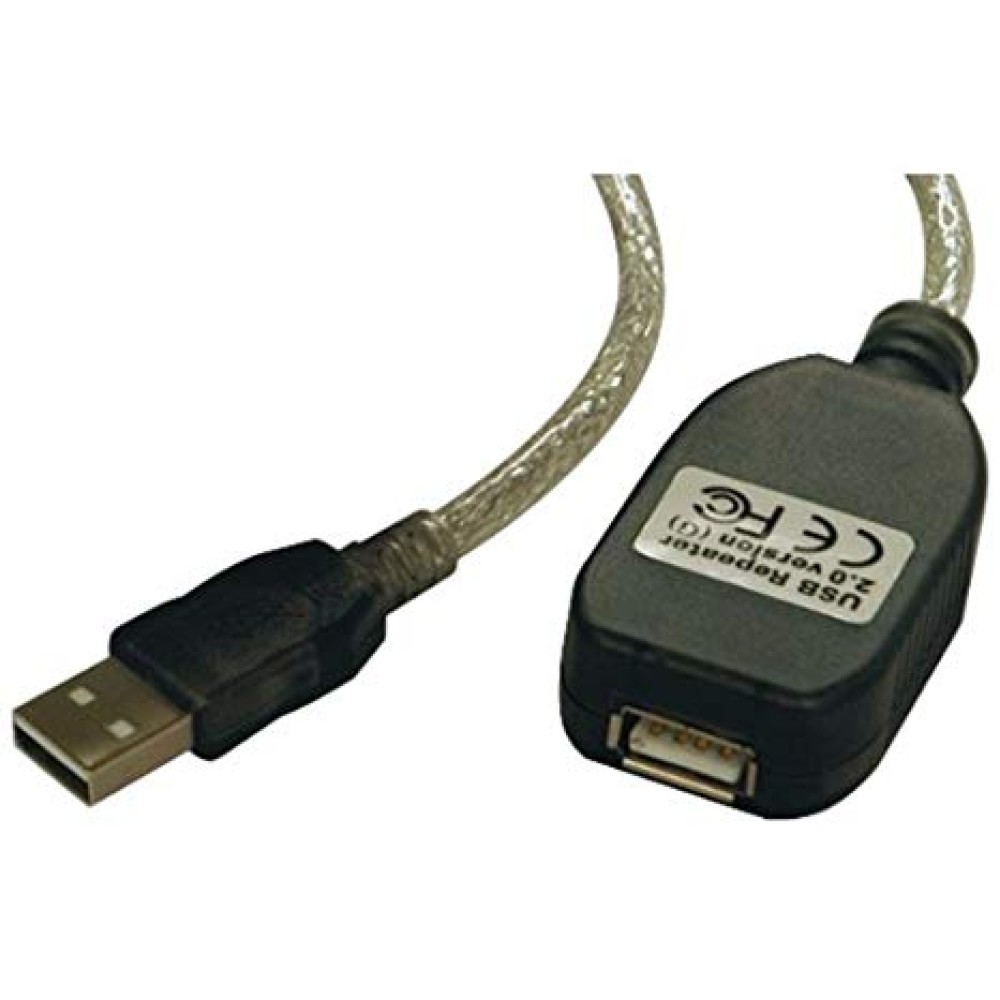 Tripplite Usb 2.0 Active Extension Cable, 16Ft