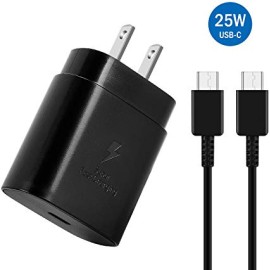 Samsung USB PD 3.0 (Super Fast Power Delivery) 45w USB C to C Charger