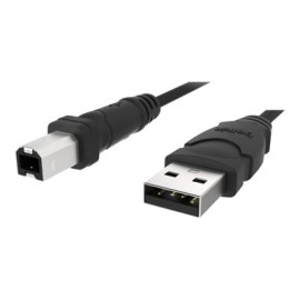 USB-A To Usb-B Cable, 6Ft