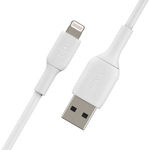Belkin Apple Certified MIXIT Lightning to USB Cable, 6.6 Feet / 2 Meters (White)