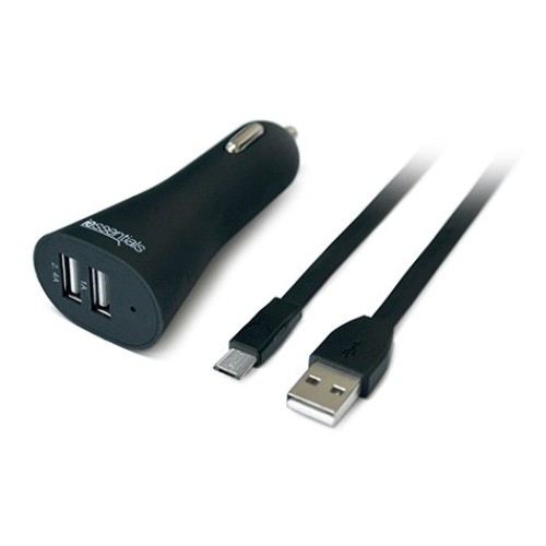 Iessential 3.4-Amp Dual Usb Car Charger