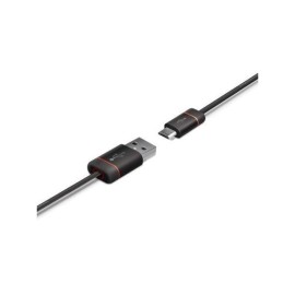 iLuv Cable Premium Sync/Chrg Cable for Galaxy Black