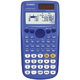 FRACTION & SCIENTIFIC CALCULATOR (BLUE)