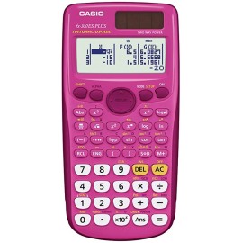 FRACTION & SCIENTIFIC CALCULATOR (PINK)