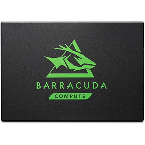 Seagate Barracuda 120 SSD 500GB Internal Solid State Drive - 2.5 Inch SATA 6GB/S
