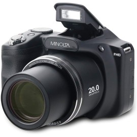 Minolta 20.0-Megapixel Camera