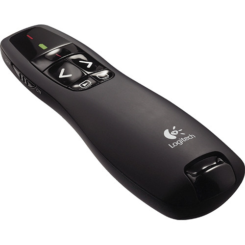 Logitech R400 Wireless Presenter R400 Presentation remote control RF