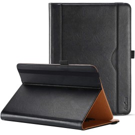 ProCase Universal Tablet Case for 7-8 inch Tablet, Stand Folio Case Protective Cover for 7" 8" Touchscreen Tablets – Black