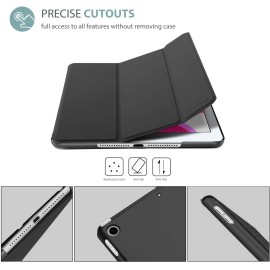ProCase iPad 10.2 Case (Black)