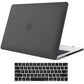 Procase MacBook Pro 15 Case 2019 2018 2017 2016 Release A1990/A1707, Hard Case Shell Cover and Keyboard Cover