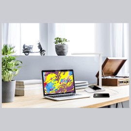iLive LED Desk Lamp with Wireless Charging
