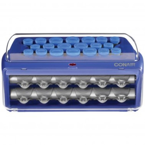 20 Ceramic Rollers With Storage