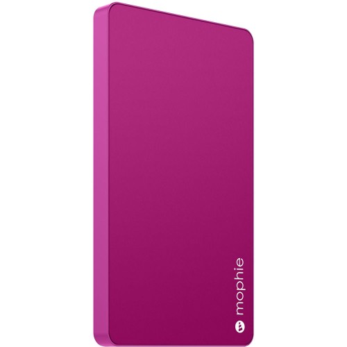 mophie - Powerstation 3000 mAh Portable Charger for Most USB-Enabled  Devices - Pink 