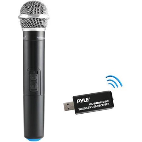 Pyle Wireless Microphone & Usb Receiver