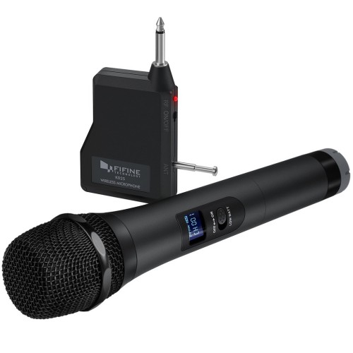 Wireless Dynamic Microphone System