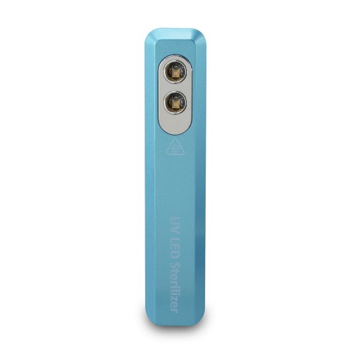 iLive Portable UV-C LED Sanitizer (Blue)
