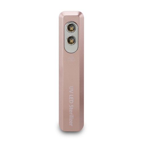iLive Portable UV-C LED Sanitizer (Rose Gold)