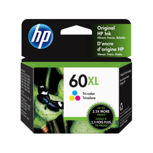 HP 60XL Color Ink Cartridge