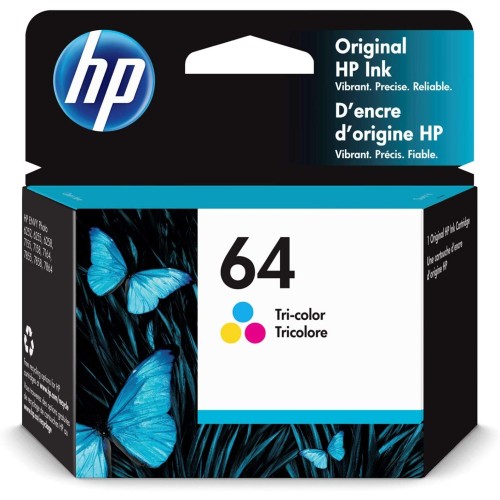 HP 64 Color Dye-Based Ink