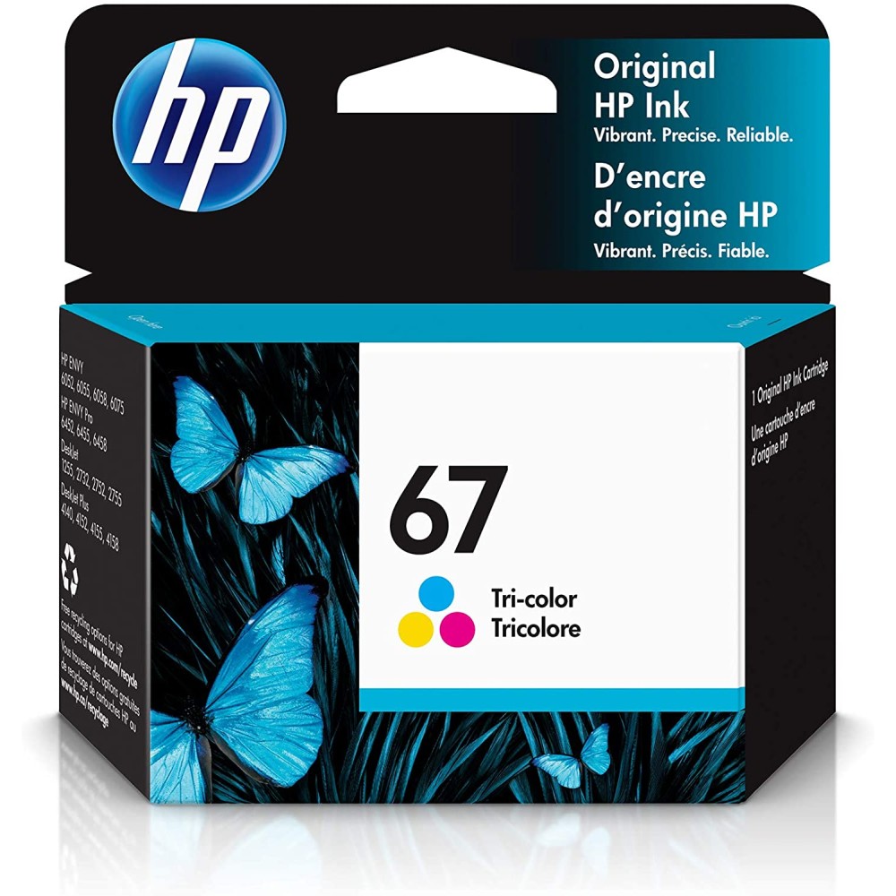 HP 67 Ink Cartridge Tri-Color