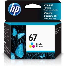 HP 67 Ink Cartridge Tri-Color