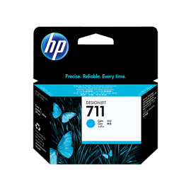 HP 711 Ink Cartridge Cyan