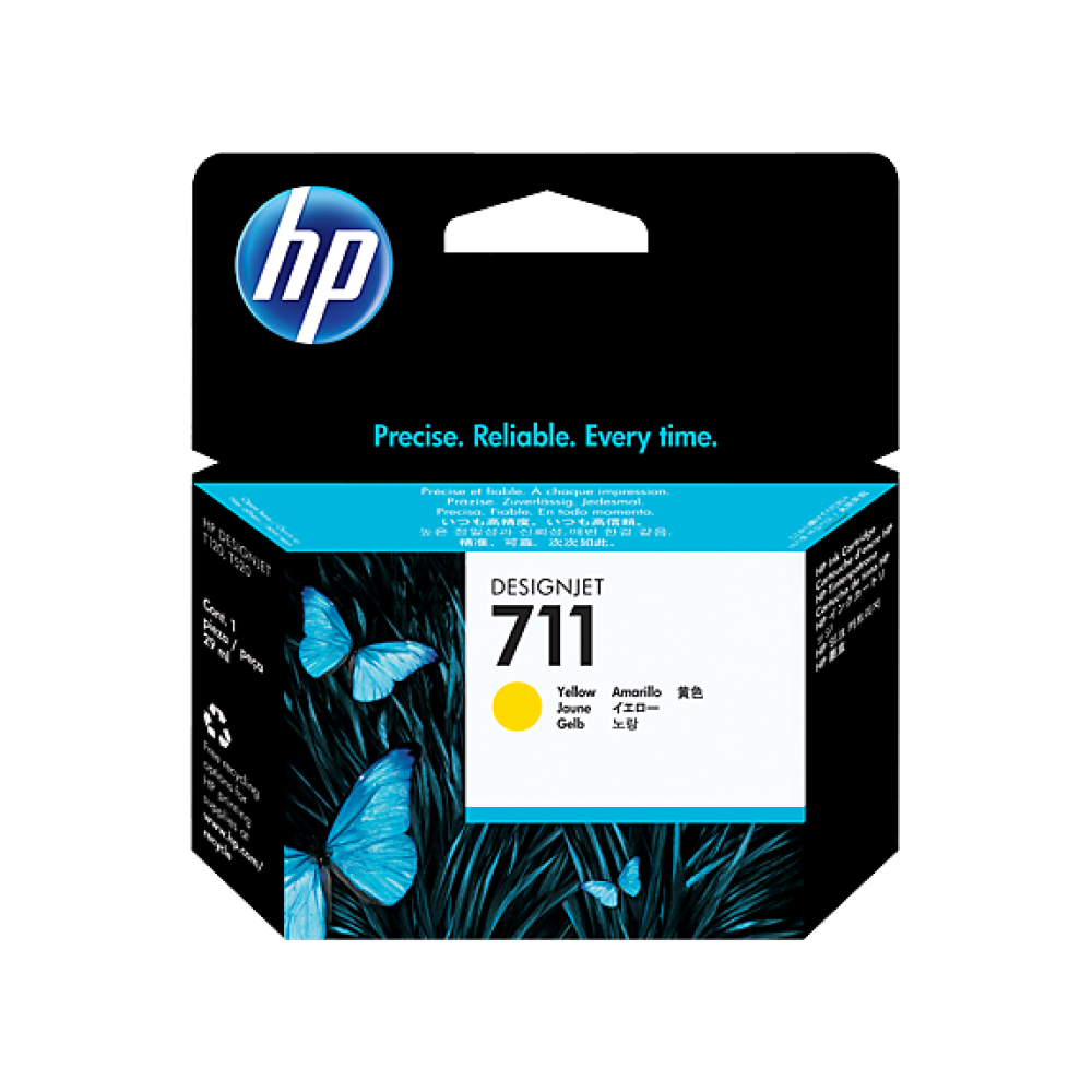 HP 711 Ink Cartridge Yellow