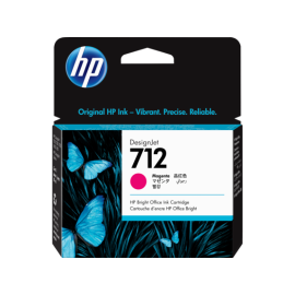 HP 712 DesignJet Ink Magenta