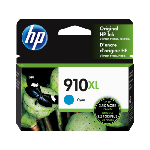 HP 910XL Ink Cartridge Cyan