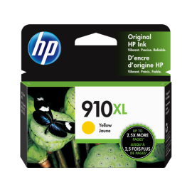 HP 910XL Ink Cartridge Yellow