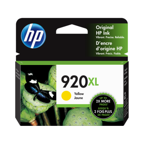 HP 920XL Print Cartridge Yellow