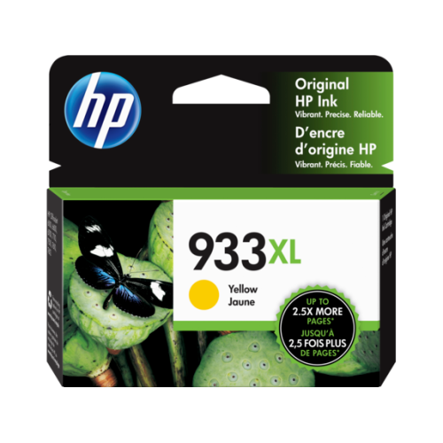 HP 933XL Print Cartridge Yellow