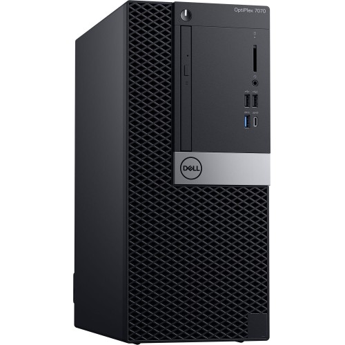 Dell 7070 Tower Intel Core i5 i5-9500 8 GB 1 TB Hard Drive Capacity - Windows 10 Pro