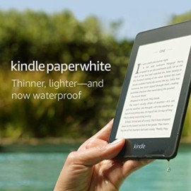 Kindle Paperwhite - Now Waterproof with 2x the Storage - Ad-Supported