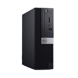 Dell OptiPlex 7060 SFF 1 x Core i7 8700 / 3.2 GHz RAM 8 GB HDD 1 TB DVD-Writer UHD Graphics 630 GigE - Win 10 Pro 64-bit