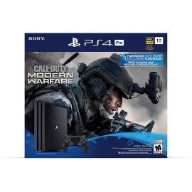 PlayStation 4 Pro 1TB Console - Call of Duty: Modern Warfare Bundle