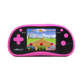 I'm Game 220 Games, Handheld Game Player with 3" Color Display Pink