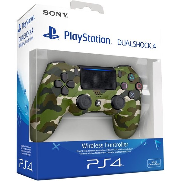 PLAYSTATION®4 WIRELESS CONTROLLER CAMO) The Computer (Gda) Ltd.