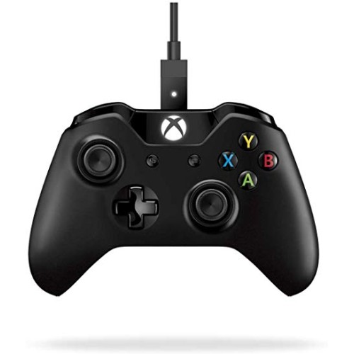 Microsoft Controller Xbox One Wired Black