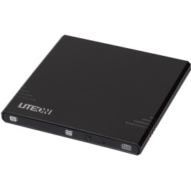 LiteOn EBAU108-External Slim DVD1RW (1R DL) / DVD-RAM - 8x