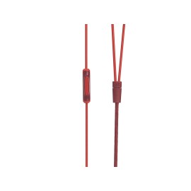 JBL E15 Earphones with Mic (Red)