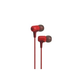 JBL E15 Earphones with Mic (Red)