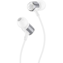 JBL LIVE 100 Earphones (White)