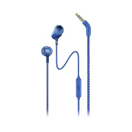 JBL LIVE 100 Earphones (Blue)