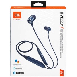 JBL LIVE 220 In-Ear Headphone (Blue)